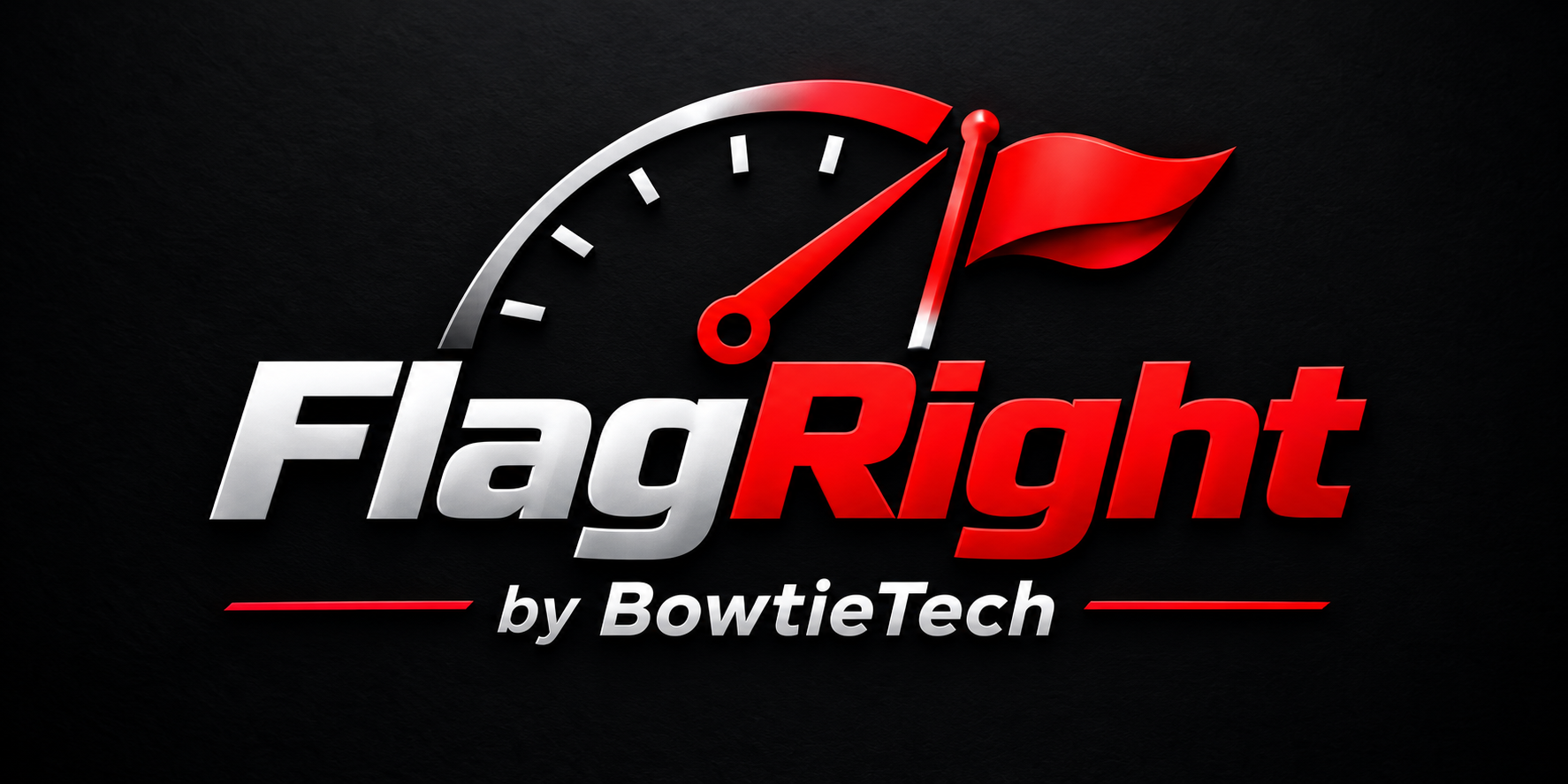 FlagRight by BowtieTech logo